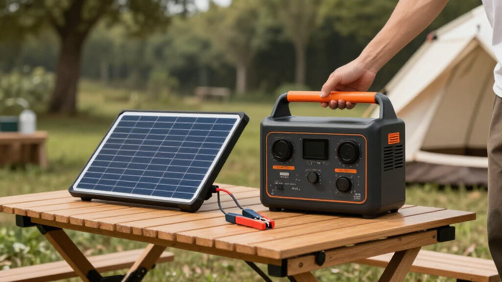 portable power stations for camping
