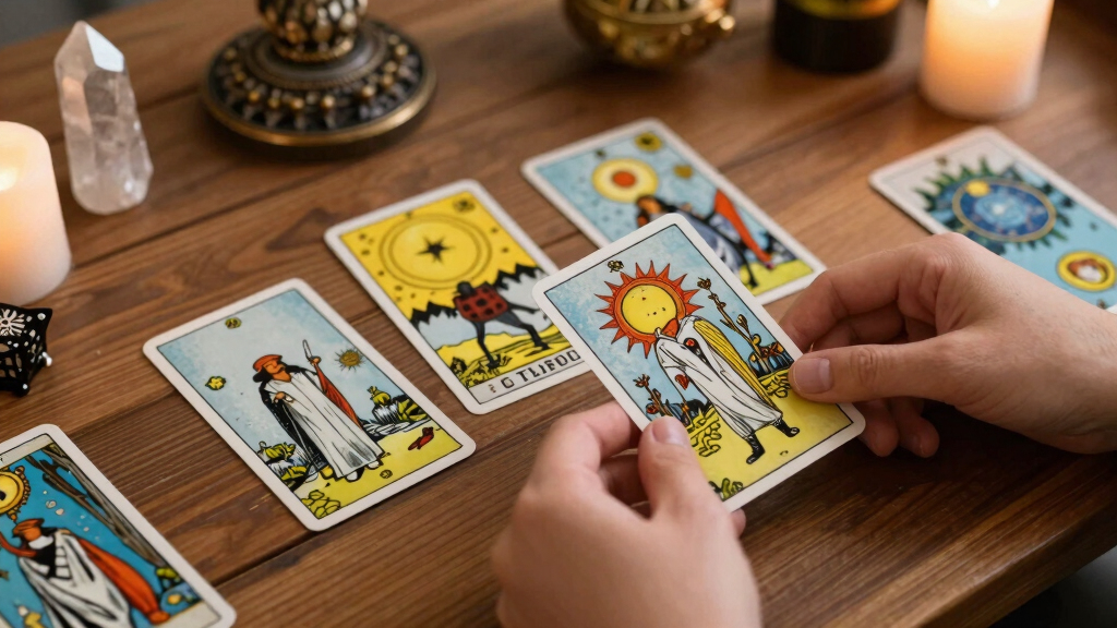 spirituality-themed tarot card decks