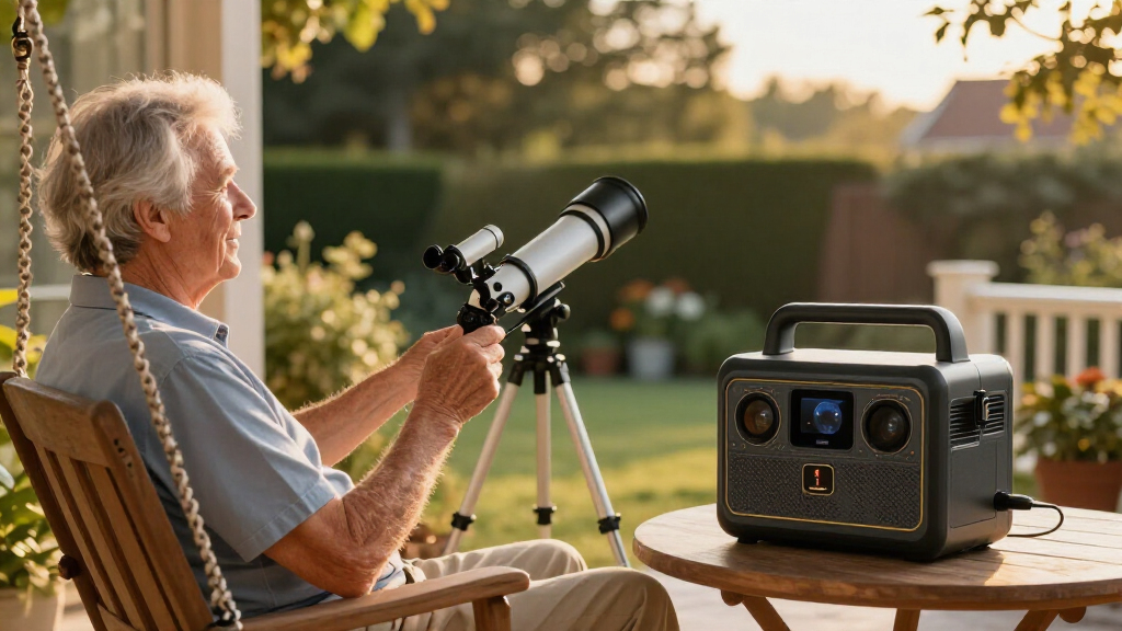 portable astronomy power stations