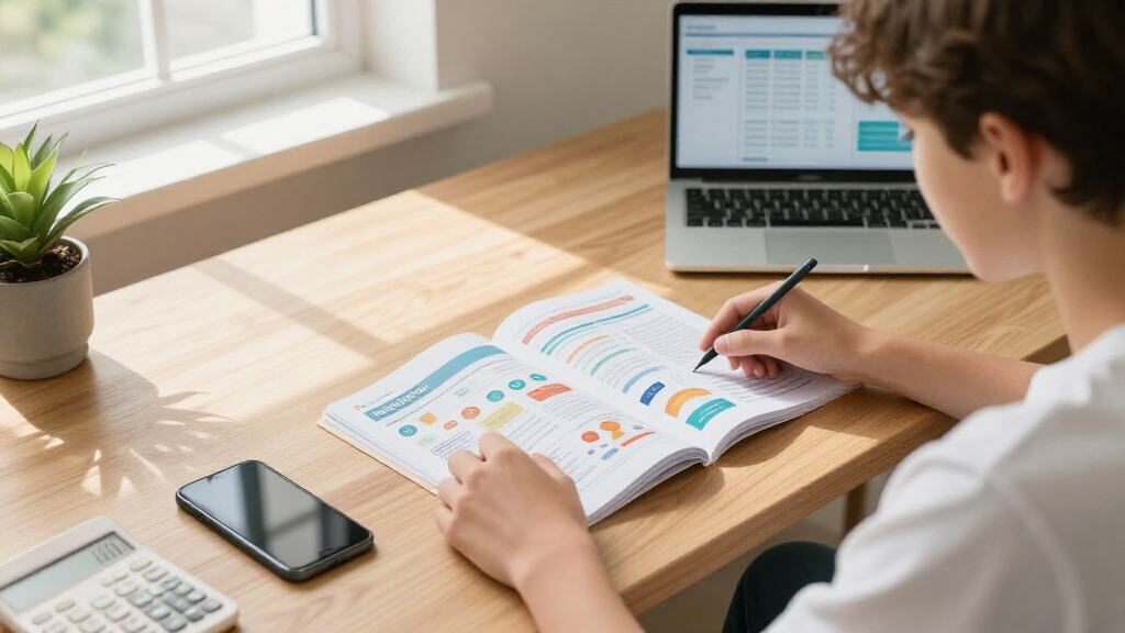 financial literacy workbooks for teens