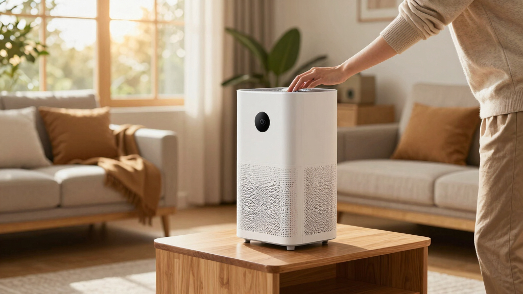 portable air purifiers for allergy relief