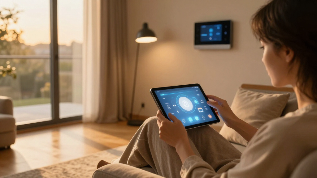 smart home study lighting