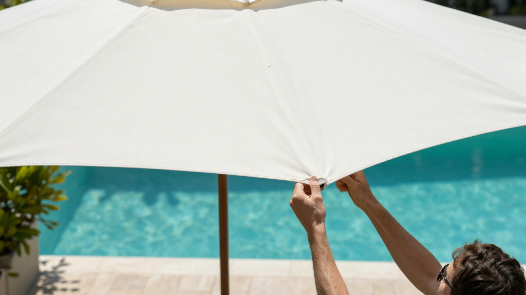 pool umbrella