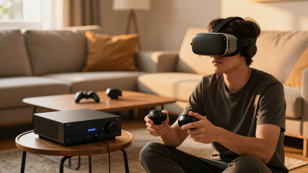 dac amp for vr gaming