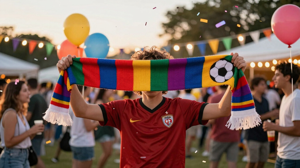 soccer fan party supplies