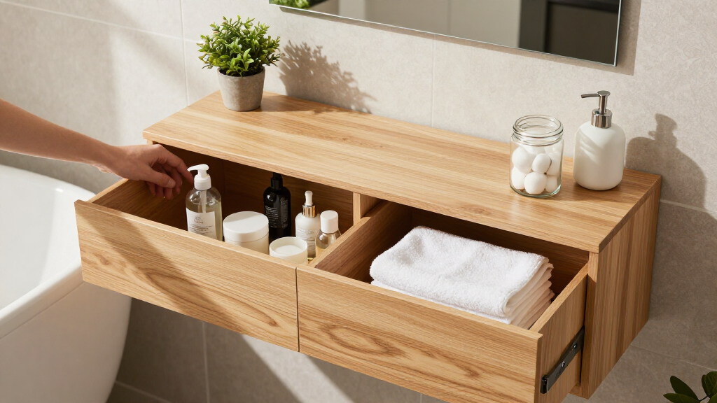 best bathroom storage cabinets