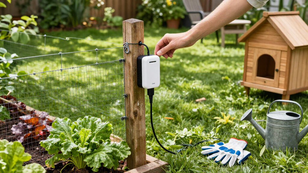 best electric net fence energizer for backyard poultry