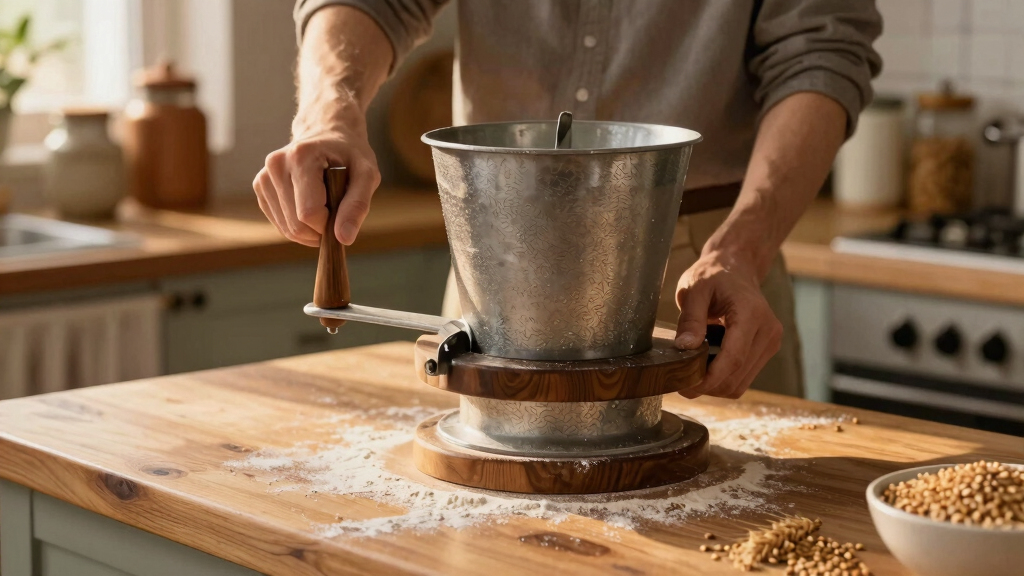 8 Best Manual Grain Mill For Home Use in 2026