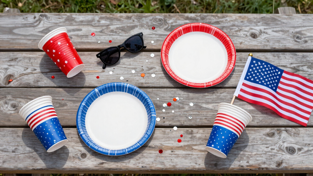 4th of July party supplies