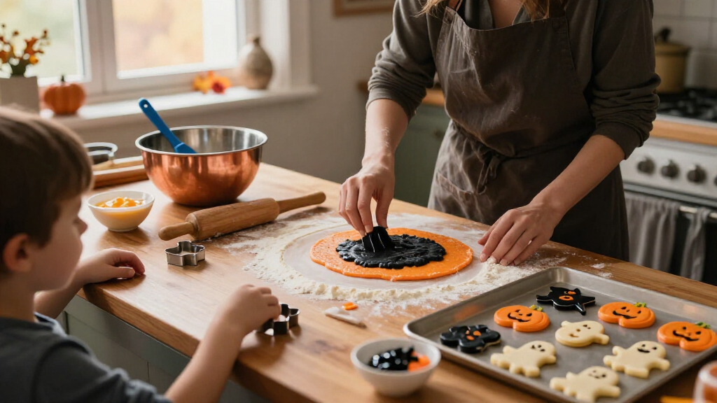 Halloween baking sets