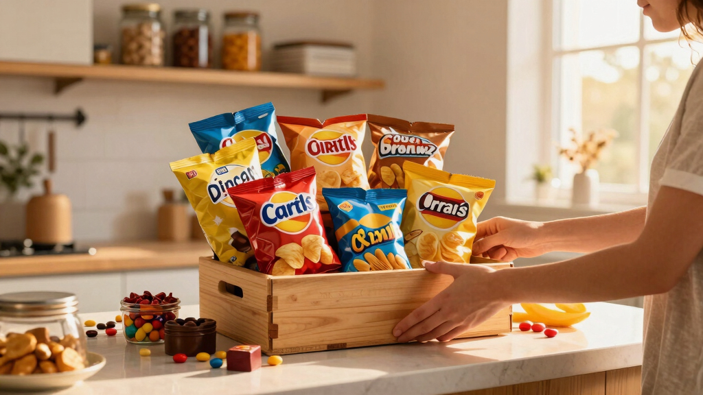 international snack gift baskets