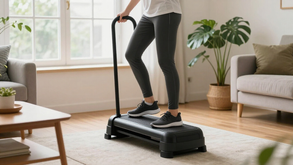 mini stair climbers quiet