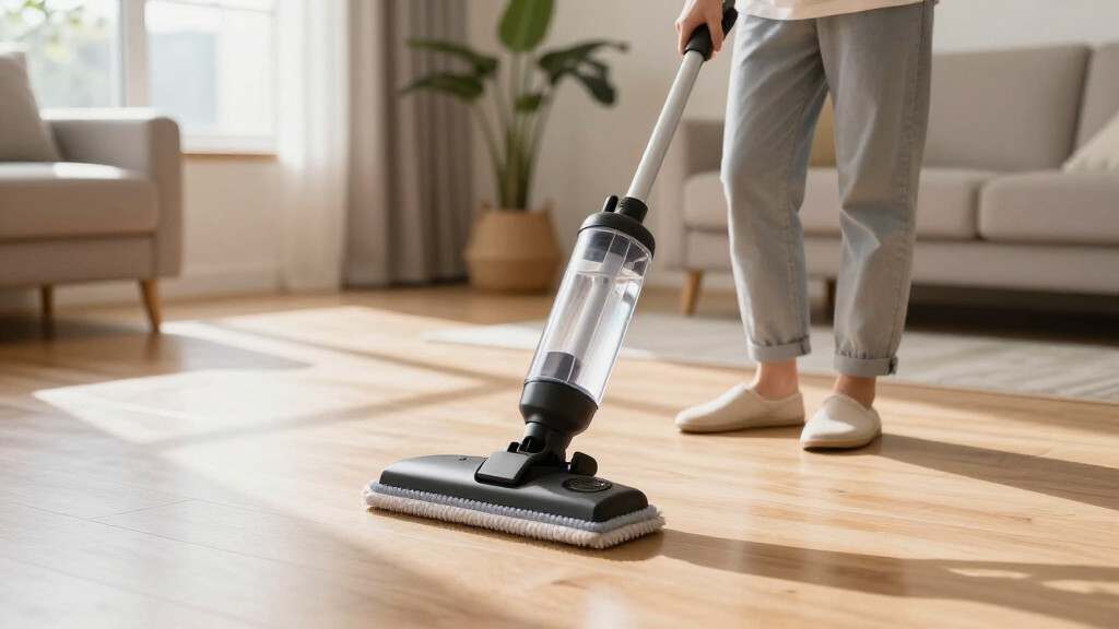 steam mop vacuum