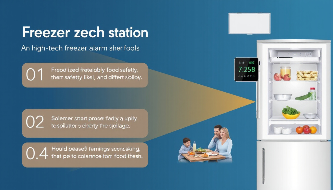 The Essential Guide to Freezer Alarms: How to Check for Availability and Ensure Food Safety