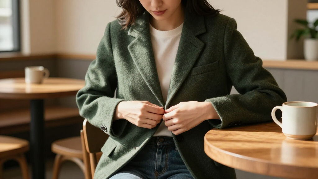 best wool blazer women premium