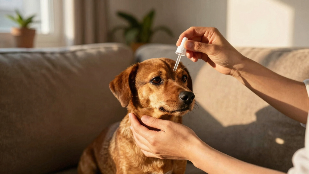 dog eye drops