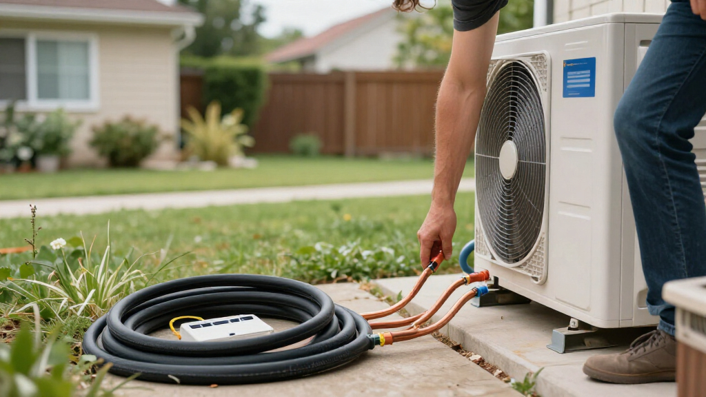 diy heat pump system