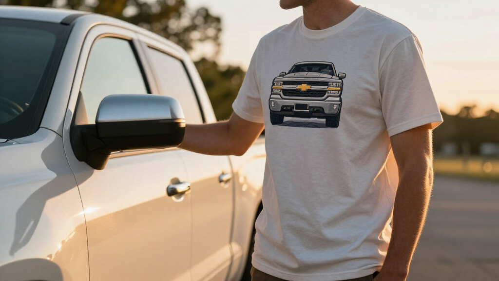 best Chevy truck shirts