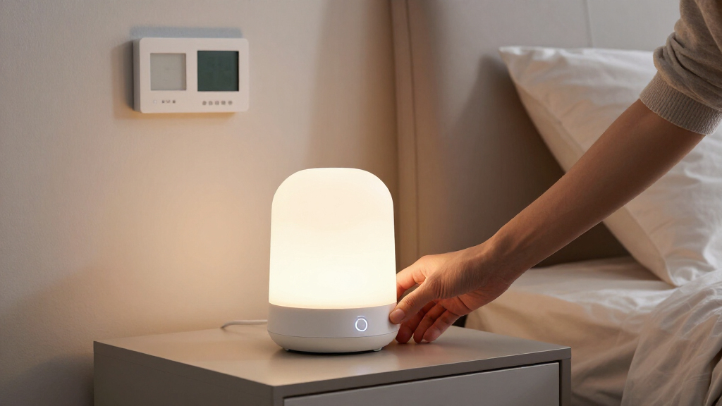 smart home learning lamps