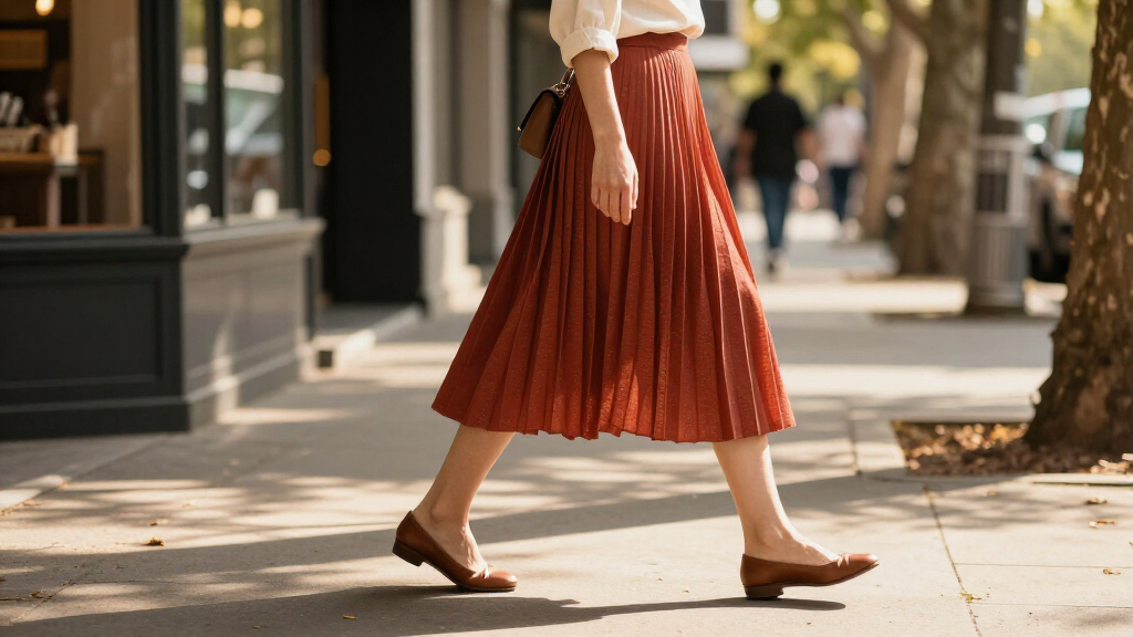 best knee-length skirts