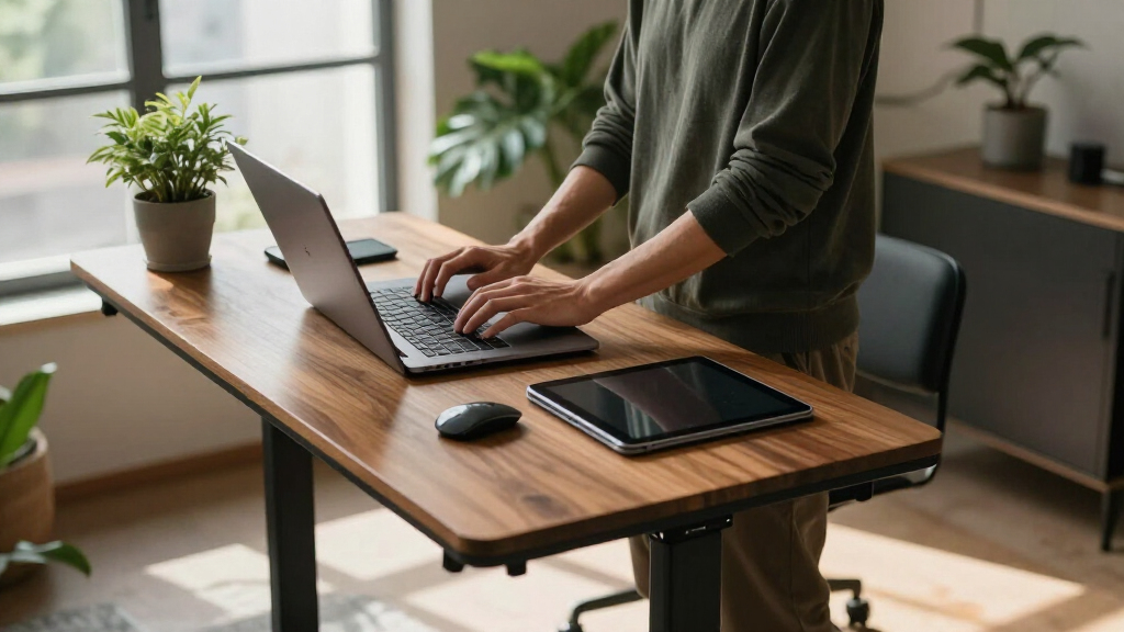 standing desk electric