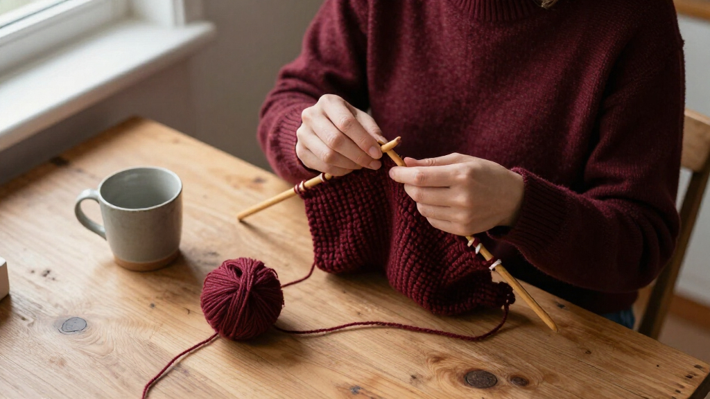 best maroon sweaters