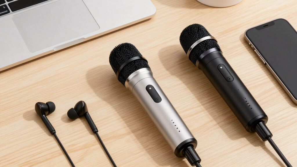 best microphones for YouTube voiceovers