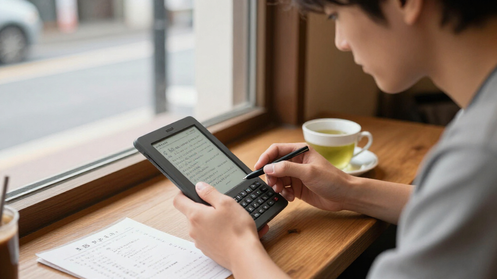 electronic dictionaries and translators