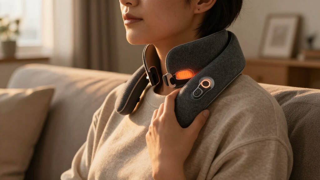 neck massagers with heat