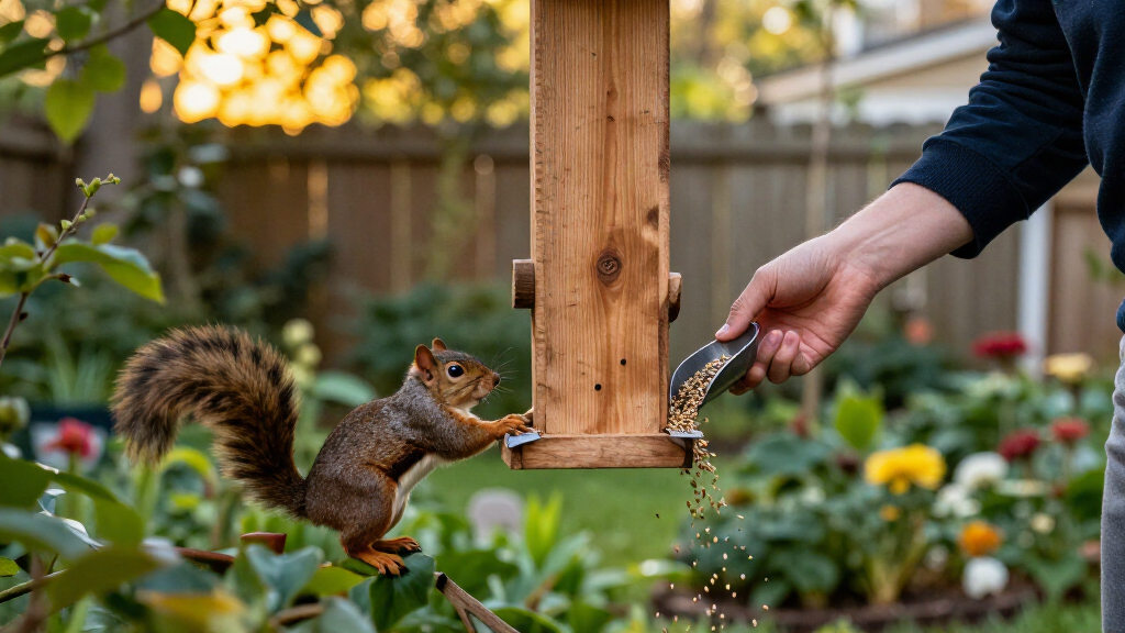 best bird seed for squirrels