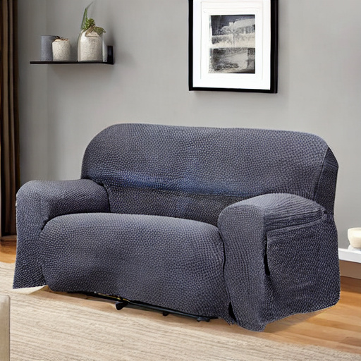 2026 Loveseat Recliner Cover 4-Piece (48"-66") Super Soft Recliner Loveseat Covers with Big Pocket & Anti Slip Ties Stay in Place, Lazy Boy Reclining Love Seat Slipcover Durable Washable, Coffee - Image 1