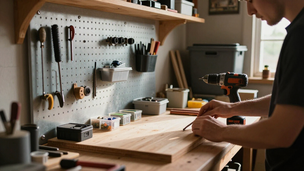 garage workbench