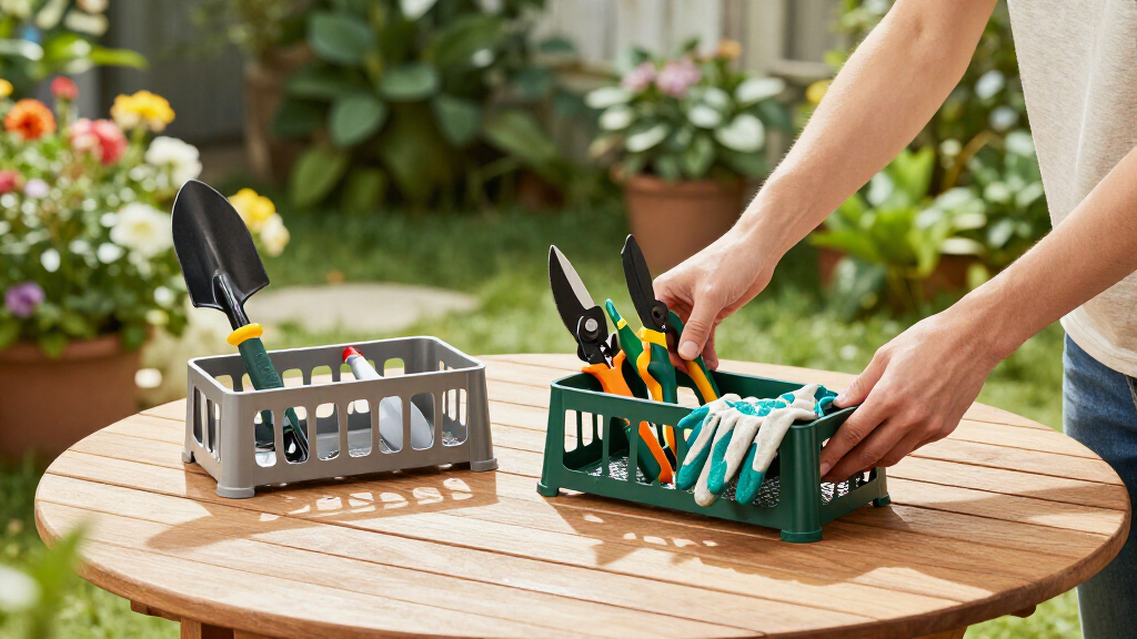 garden tool organizer