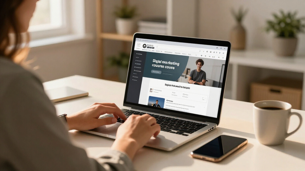 digital marketing course platforms