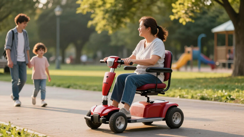 mobility scooters for disabled adults