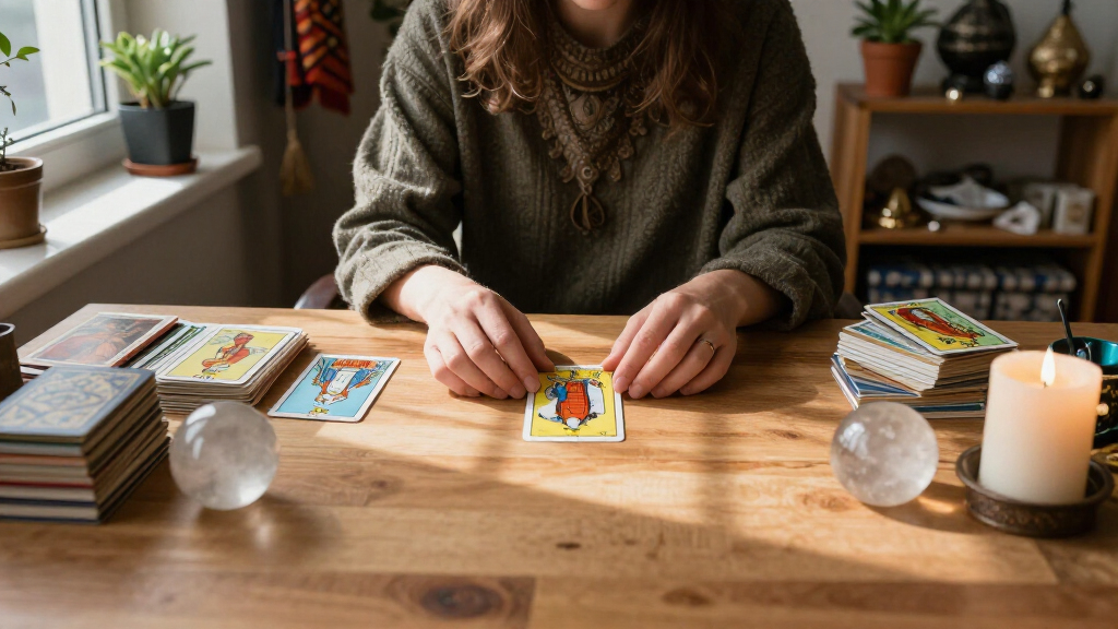tarot card reading accessories