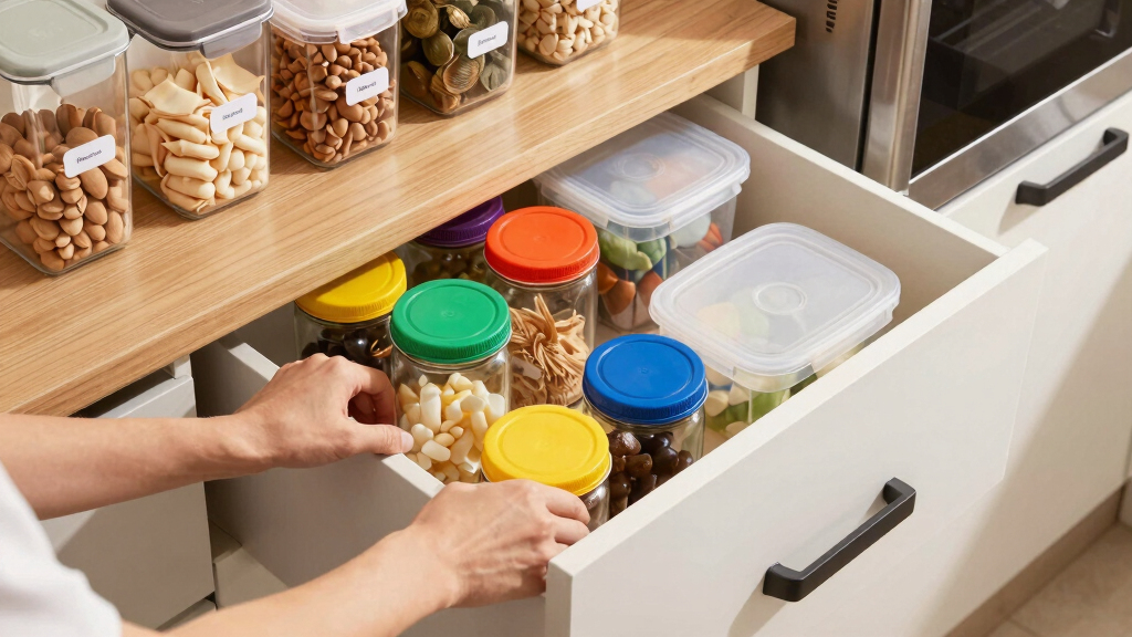 best kitchen storage organizers