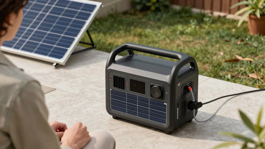 best high capacity solar generators