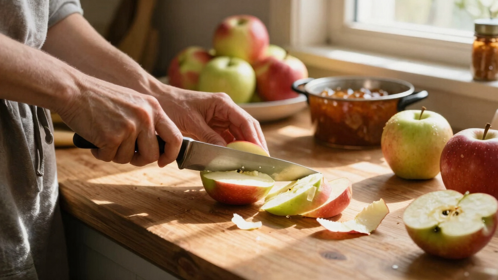 apples for apple butter