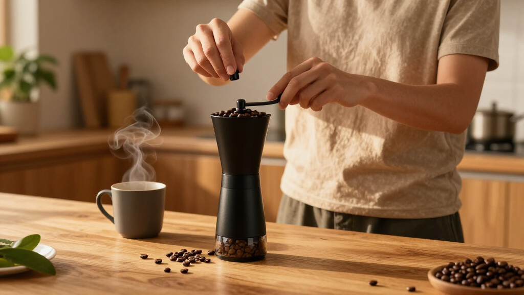 premium burr coffee grinder