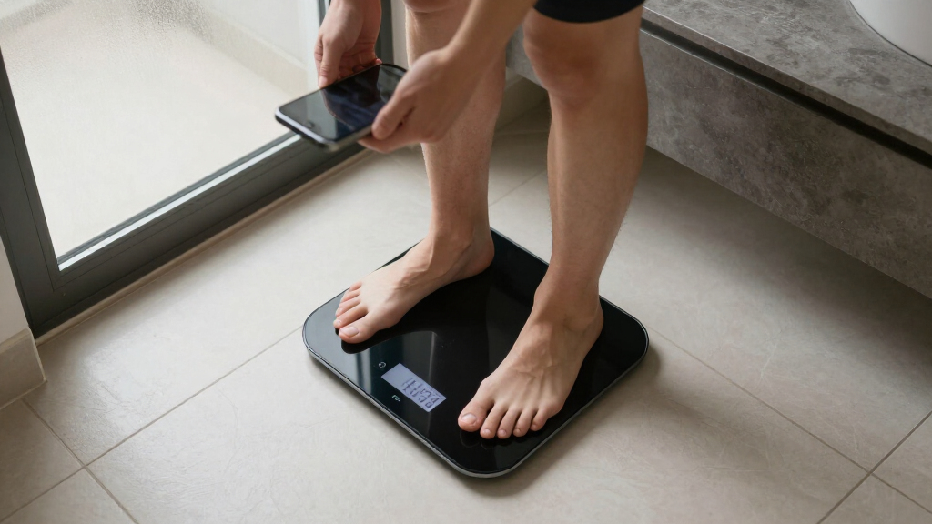 smart body composition scale premium