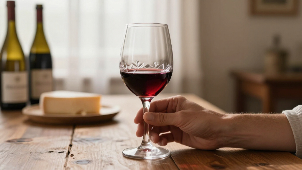 wine glasses