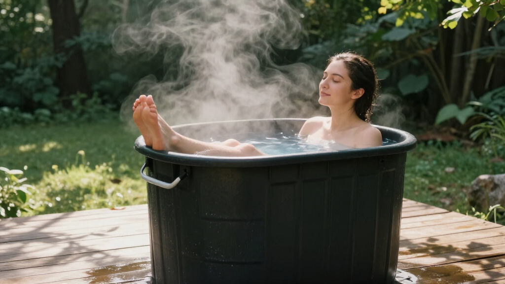 cold plunge tub portable