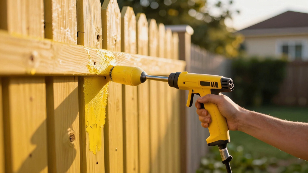 electric handheld paint sprayers