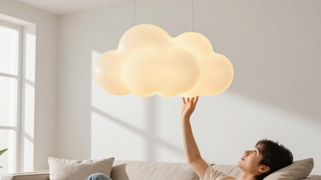 aesthetic led cloud lights