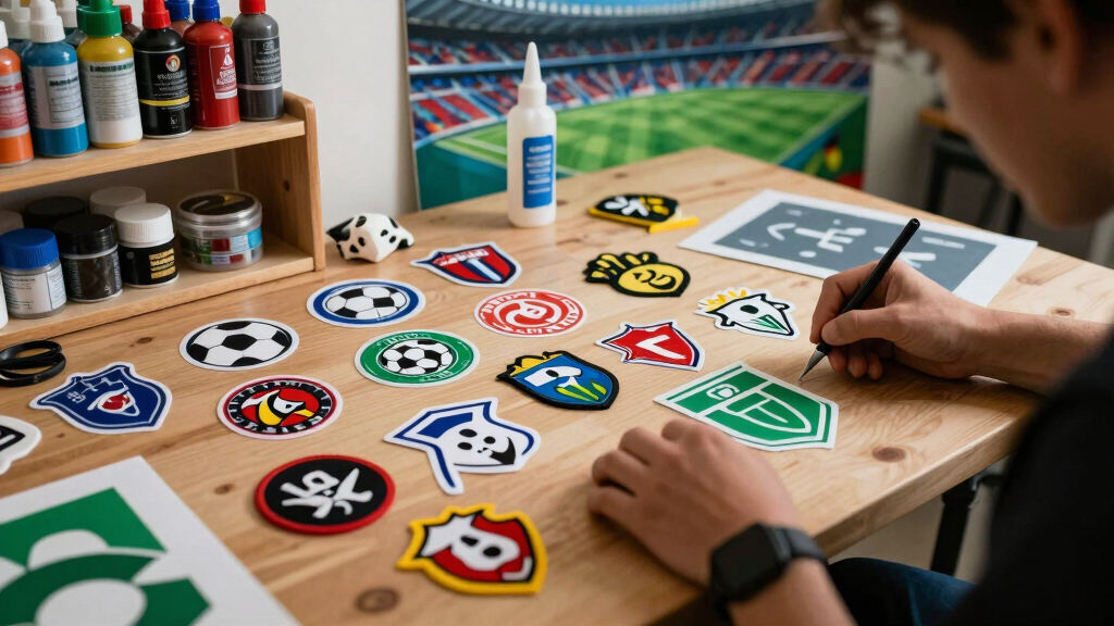soccer fan wall art