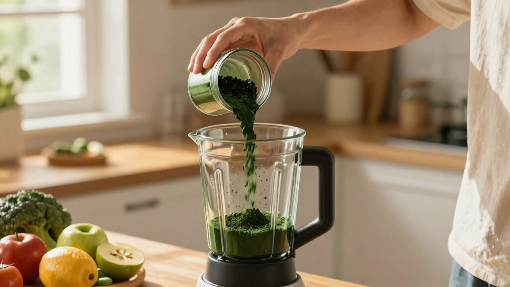 organic superfood powders