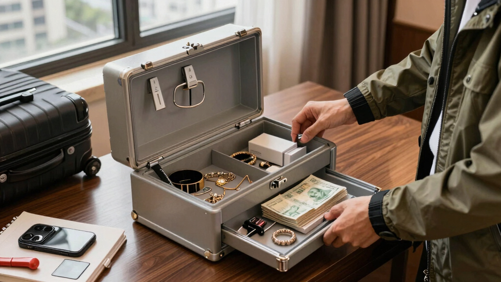 12 Best Travel Safe Boxes for Valuables for Frequent Flyers in 2026