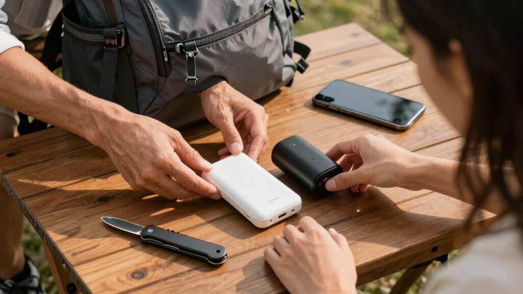 portable travel gadgets for dad