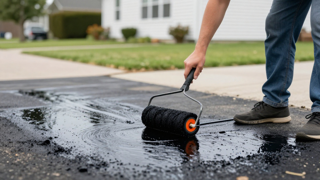 asphalt driveway sealer